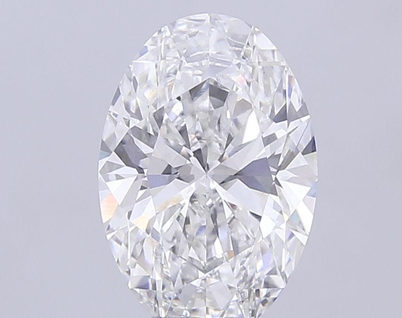 2.07 ct. oval Lab Grown Diamond front image