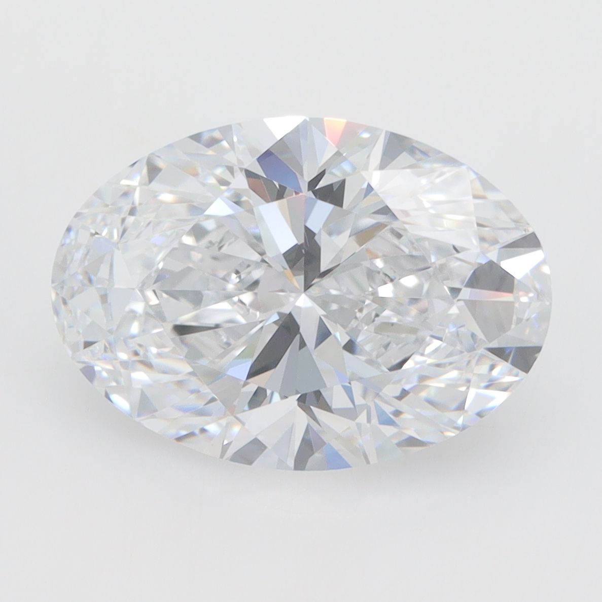 3.02 ct. oval Lab Grown Diamond front image