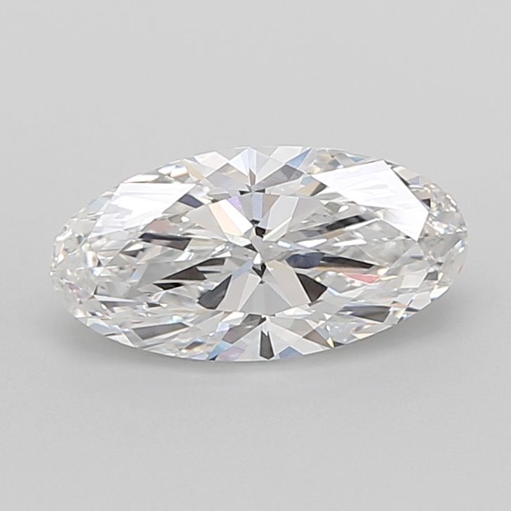 2.01 ct. oval Lab Grown Diamond front image