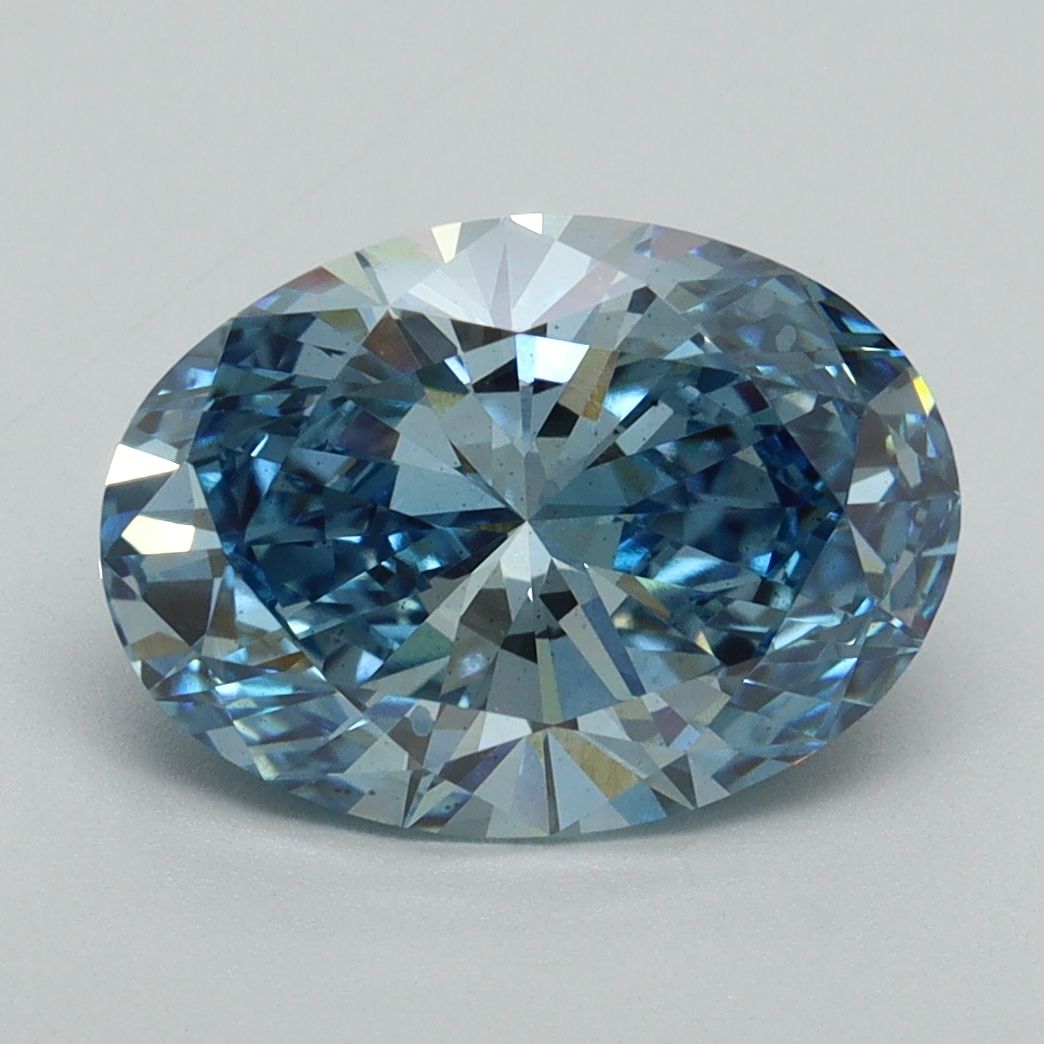 3.00 ct. oval Lab Grown Diamond front image