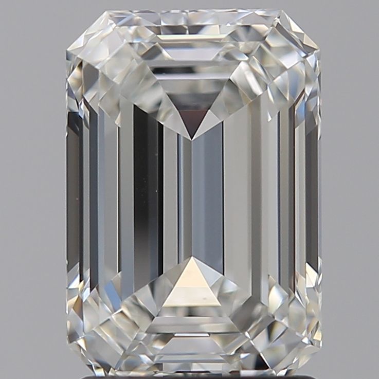 2.02 ct. emerald Lab Grown Diamond front image