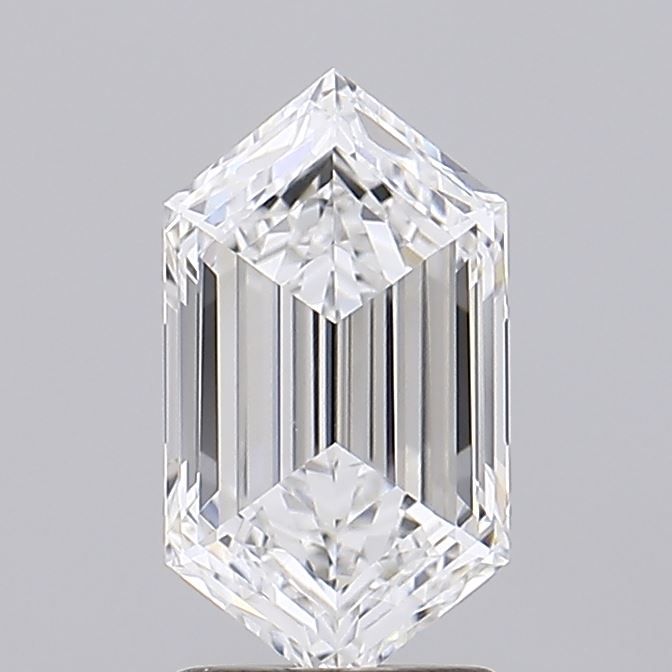 2.05 ct lab-grown Hexagonal Diamond