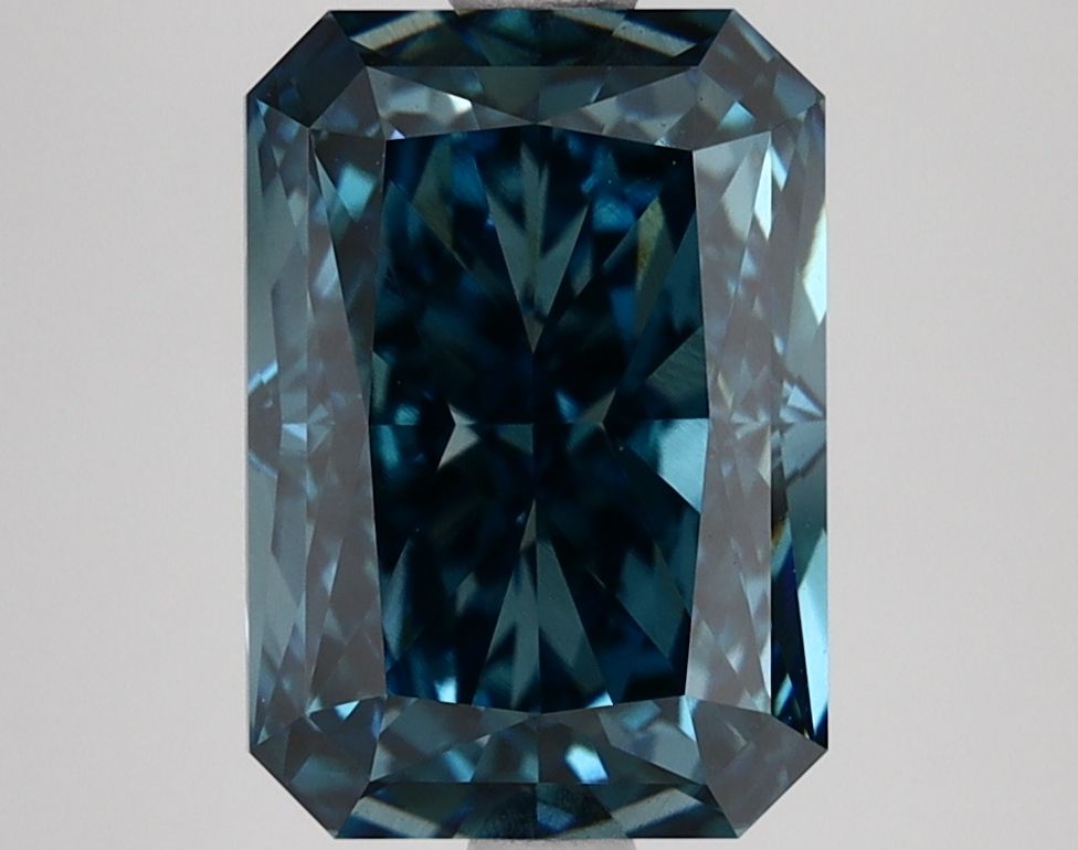 3.77 ct. radiant Lab Grown Diamond front image