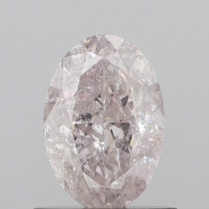 Diament 1.06 ct Fancy Light Pink/