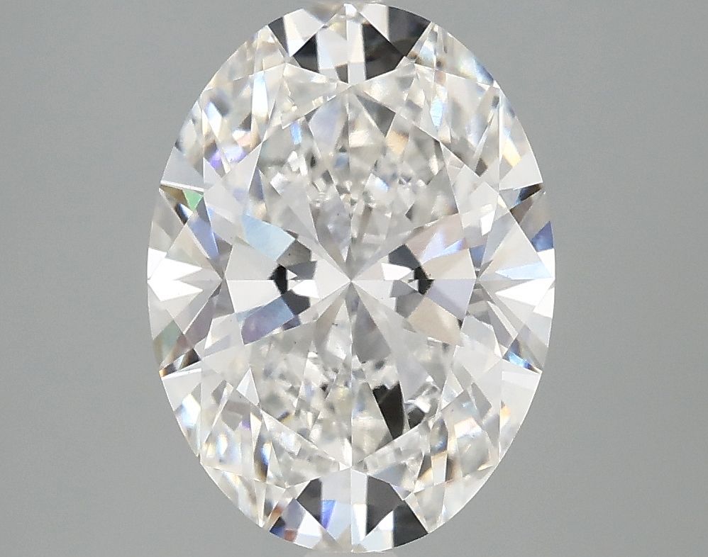3.10 ct. oval Lab Grown Diamond front image