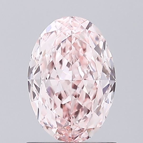 1.02 ct. oval Lab Grown Diamond front image