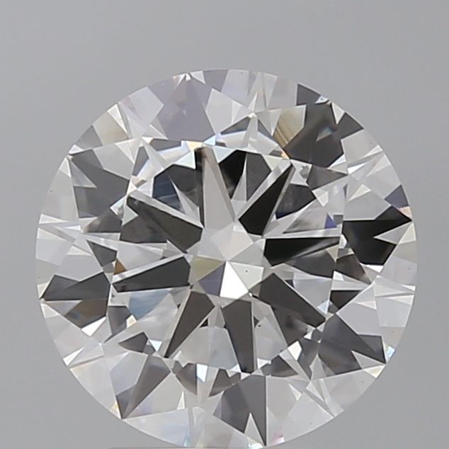 3.05 ct. round Lab Grown Diamond front image
