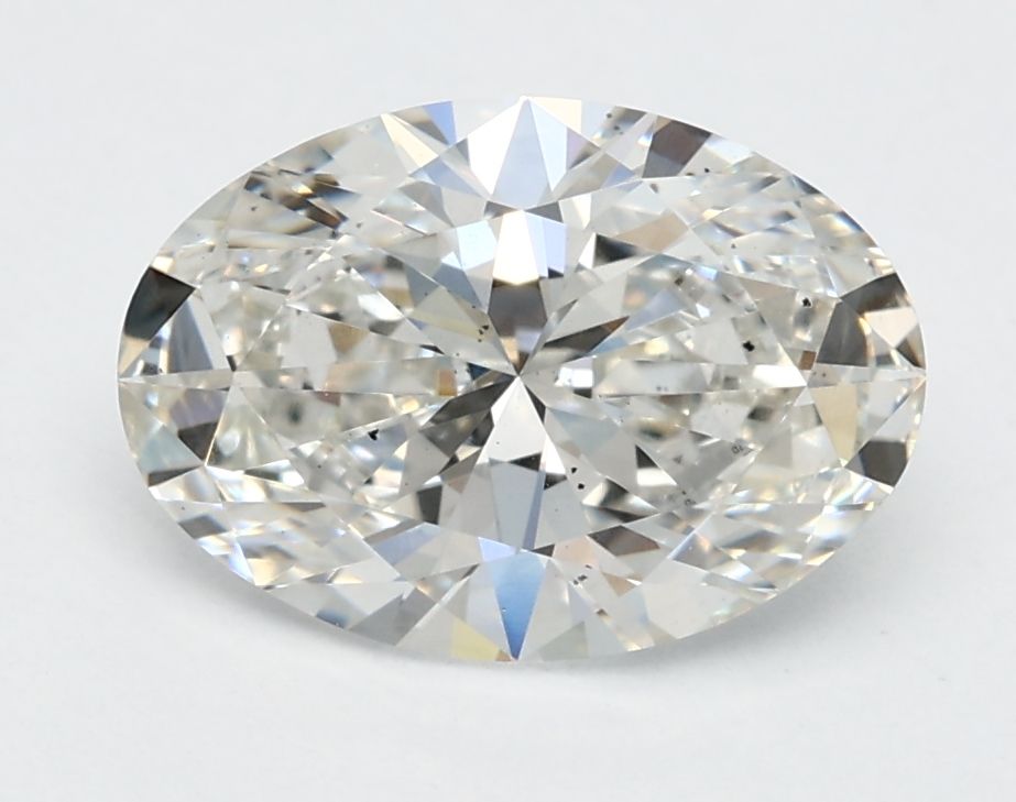 1.61 ct. oval Lab Grown Diamond front image