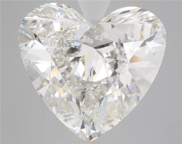11.01 ct. heart Lab Grown Diamond front image
