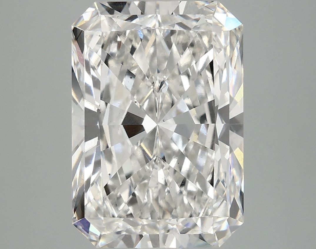 5.09 ct. radiant Lab Grown Diamond front image