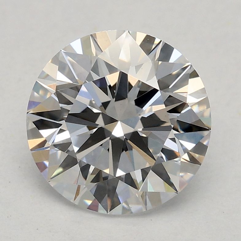 1.42 ct. round Lab Grown Diamond front image