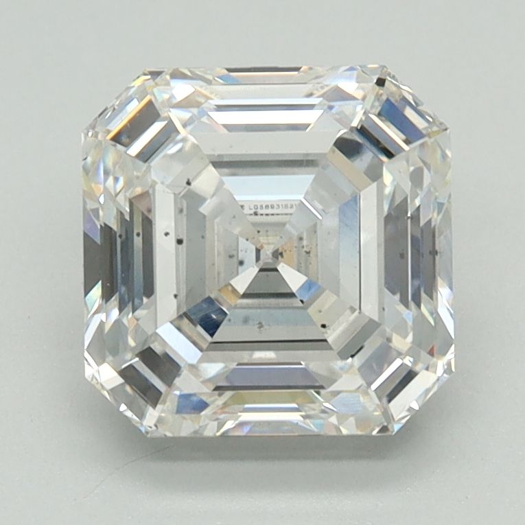 2.08 ct. asscher Lab Grown Diamond front image