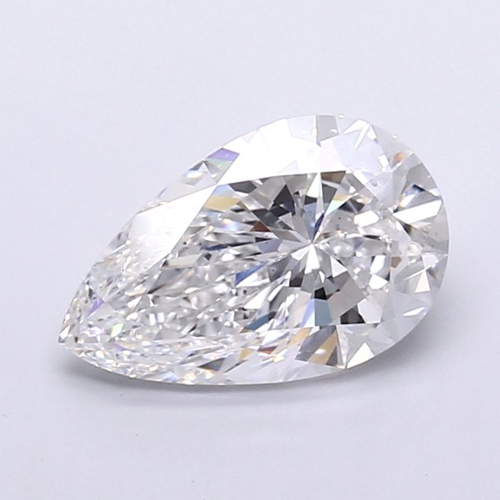 4.01 ct. pear Lab Grown Diamond front image
