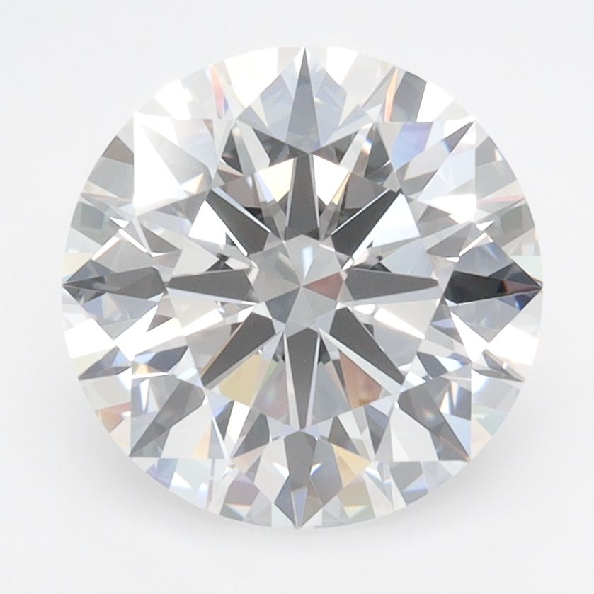 3.03 ct. round Lab Grown Diamond front image