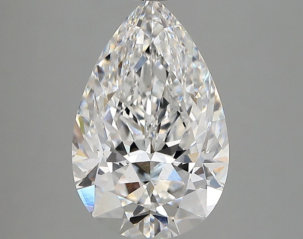 2.83 ct. pear Lab Grown Diamond front image