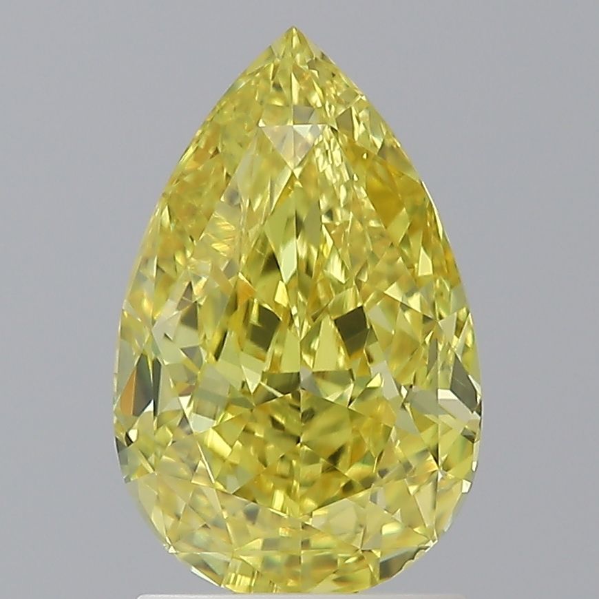 2.02 ct Pear diamond