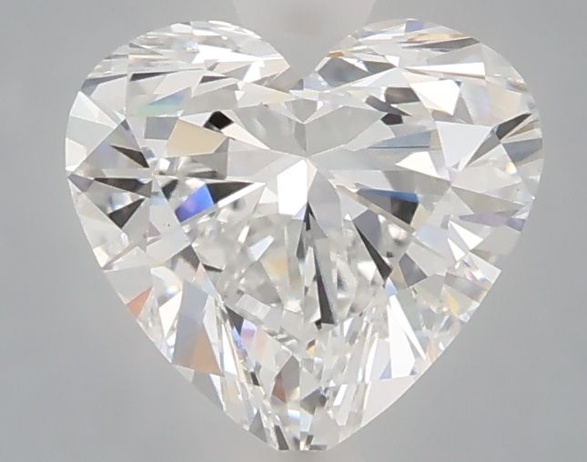 1.53 ct lab-grown Heart Diamond
