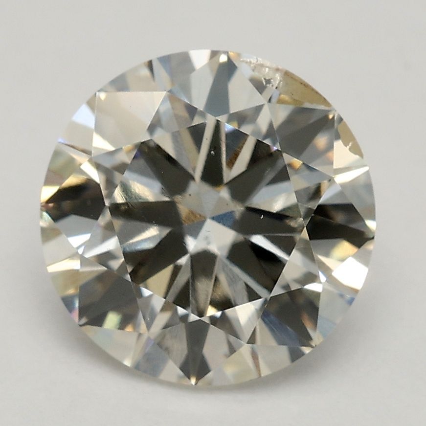 2.06 ct. round Lab Grown Diamond front image