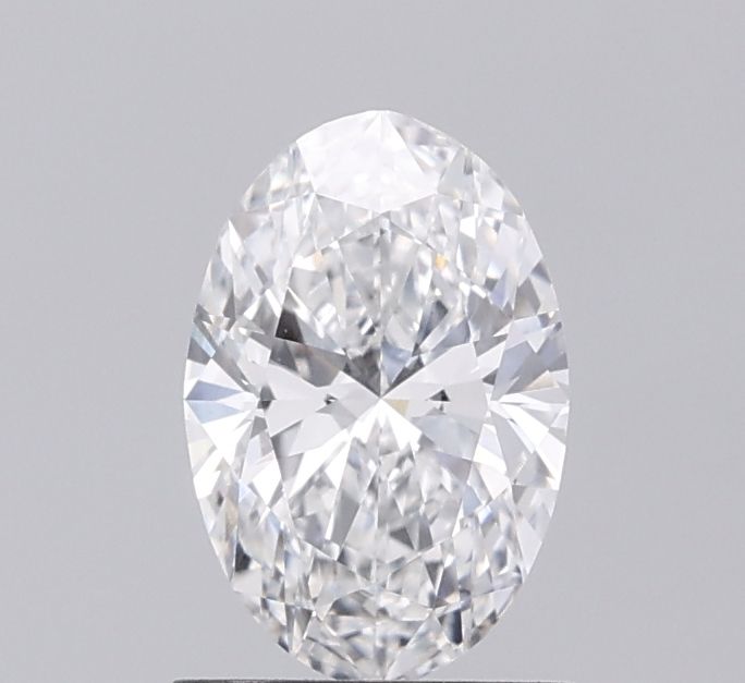 1.04 ct. oval Lab Grown Diamond front image