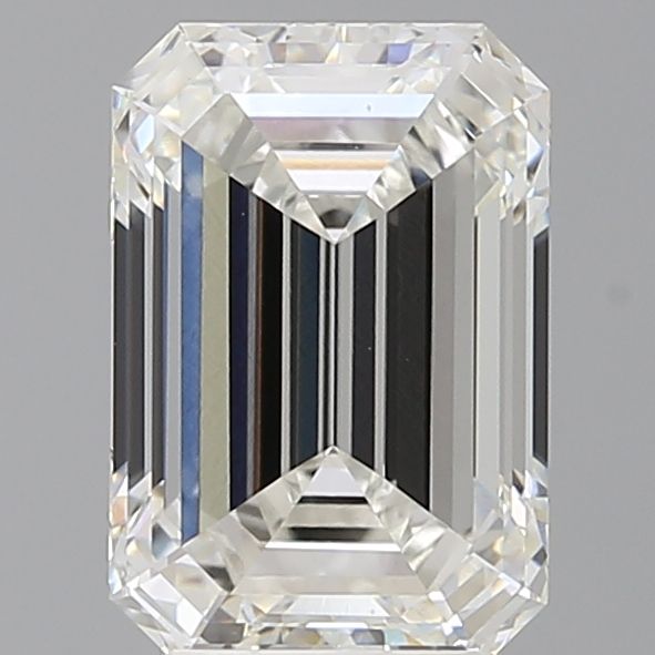 3.08 ct. emerald Lab Grown Diamond front image