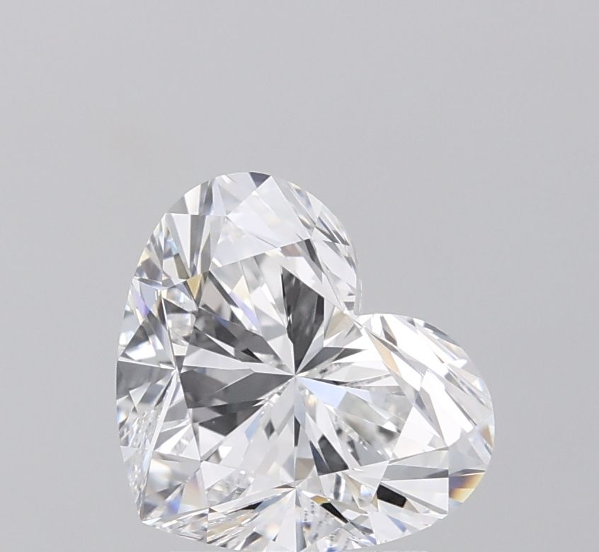 2.50 ct. heart Lab Grown Diamond front image