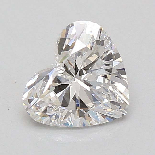 1.55 ct lab-grown Heart Diamond