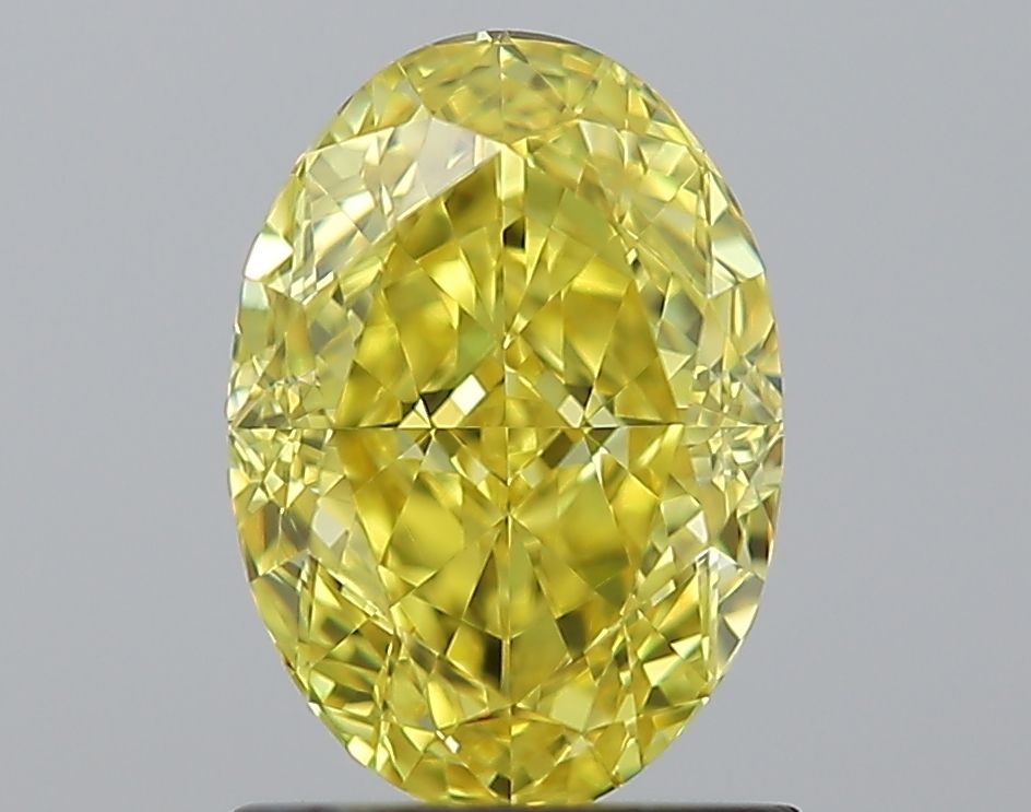 1.29 ct Oval diamond