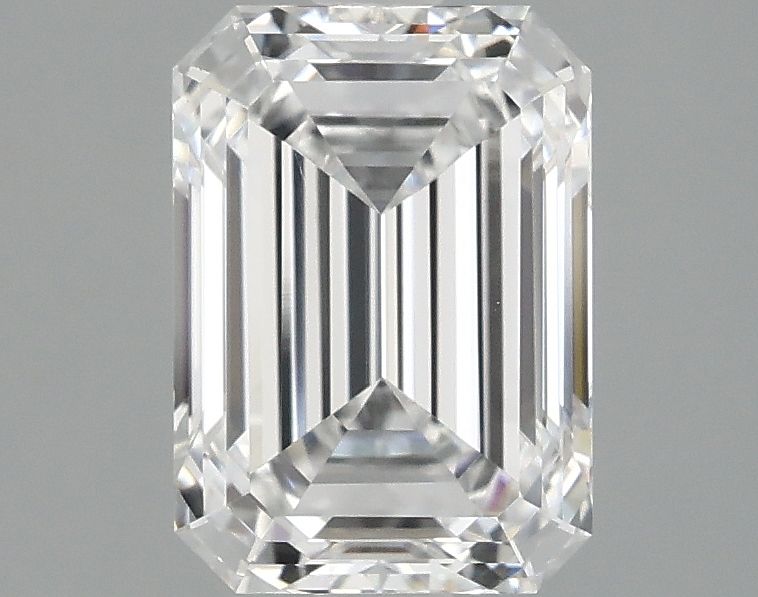 2.09 ct. emerald Lab Grown Diamond front image