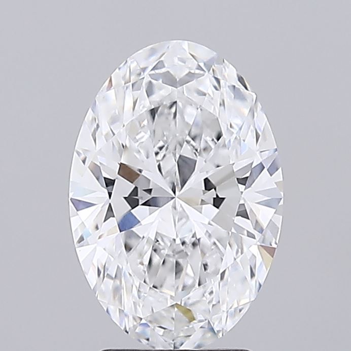 2.83 ct. oval Lab Grown Diamond front image
