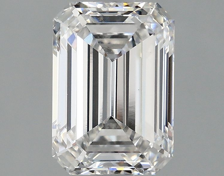 1.86 ct. emerald Lab Grown Diamond front image