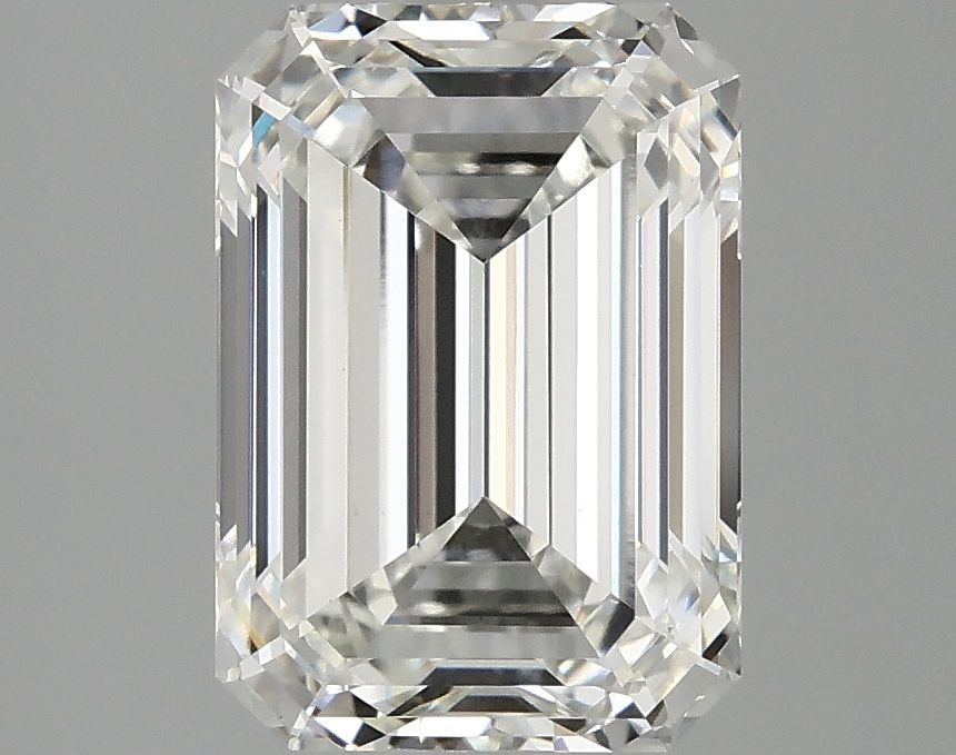 3.14 ct. emerald Lab Grown Diamond front image