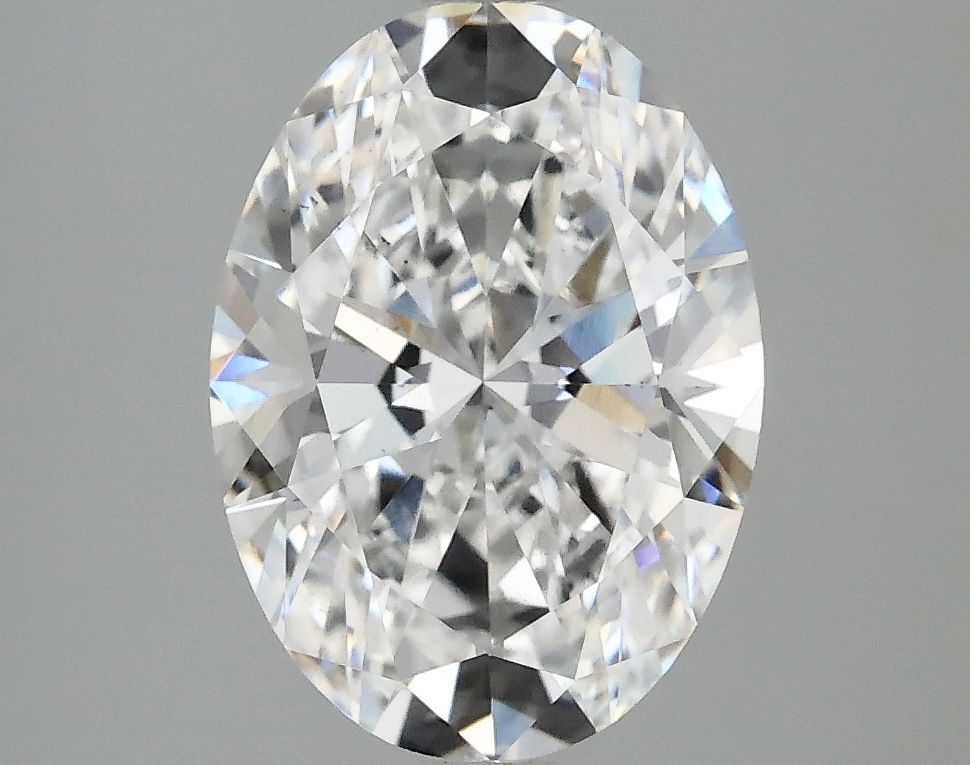 3.02 ct. oval Lab Grown Diamond front image