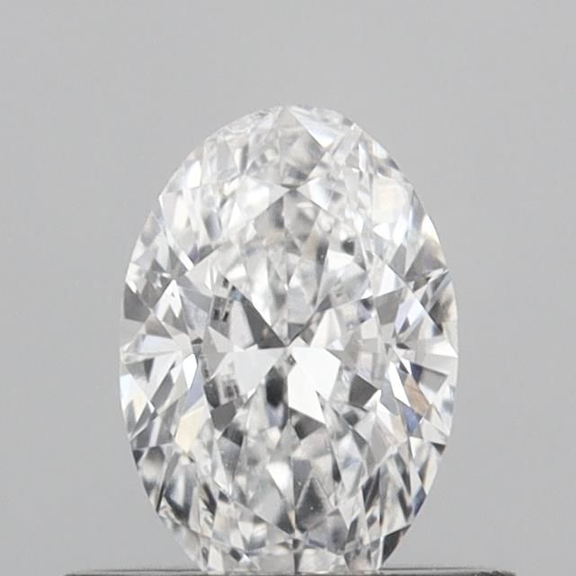0.49 ct lab-grown Oval Diamond