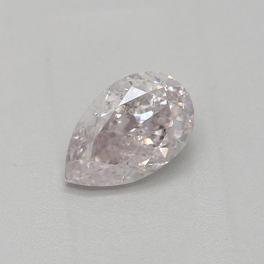 Diament 0.41 ct Light Pink/I1