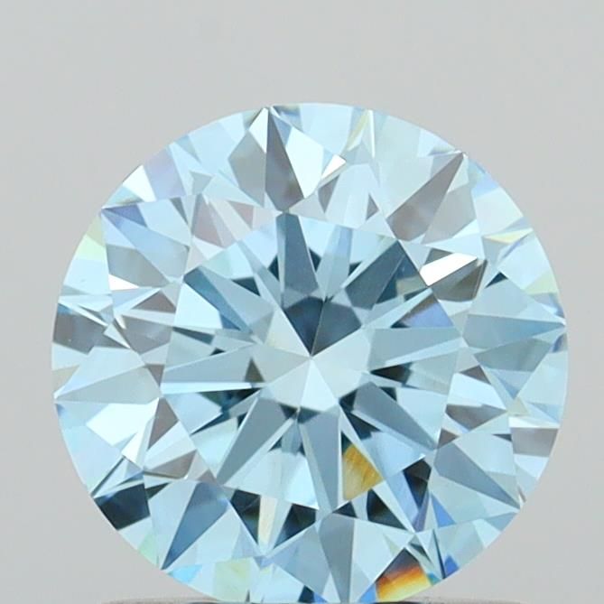 1.05 CT Fancy Vivid Blue ROUND