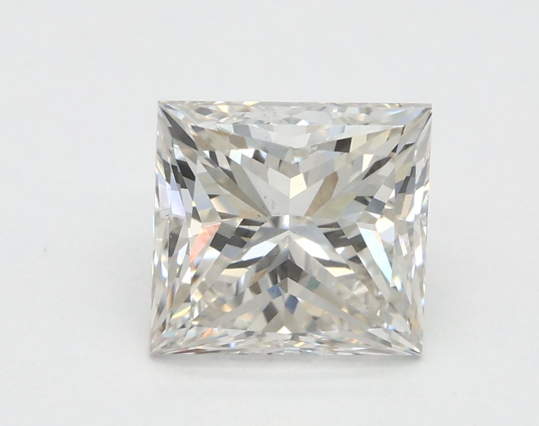 2.04 ct. princess Lab Grown Diamond front image