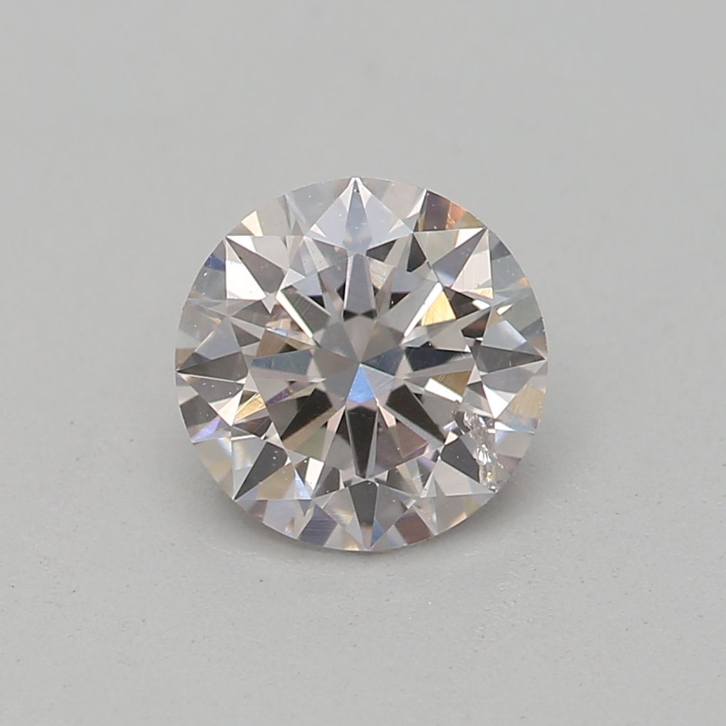 Diament 0.52 ct Faint Pink/SI2