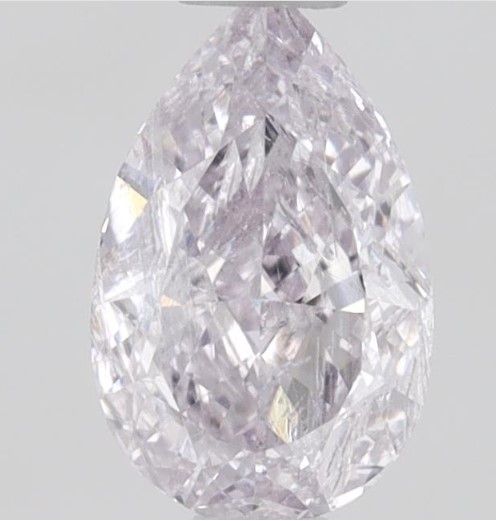 Diament 0.38 ct Fancy Light Purplish Pink/I2