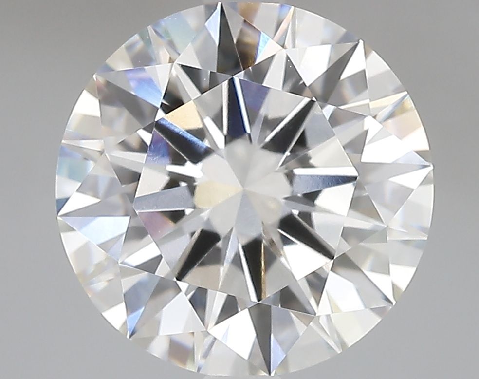 5.01 ct. round Lab Grown Diamond front image
