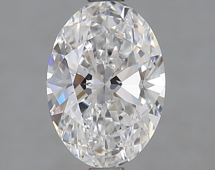 1.51 ct. oval Lab Grown Diamond front image