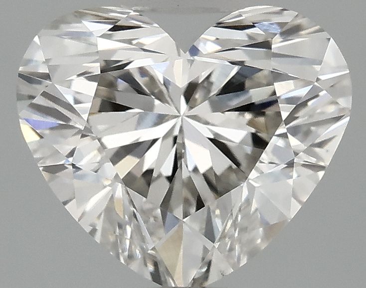 2.10 ct. heart Lab Grown Diamond front image