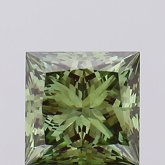 2.03 ct Princess diamond