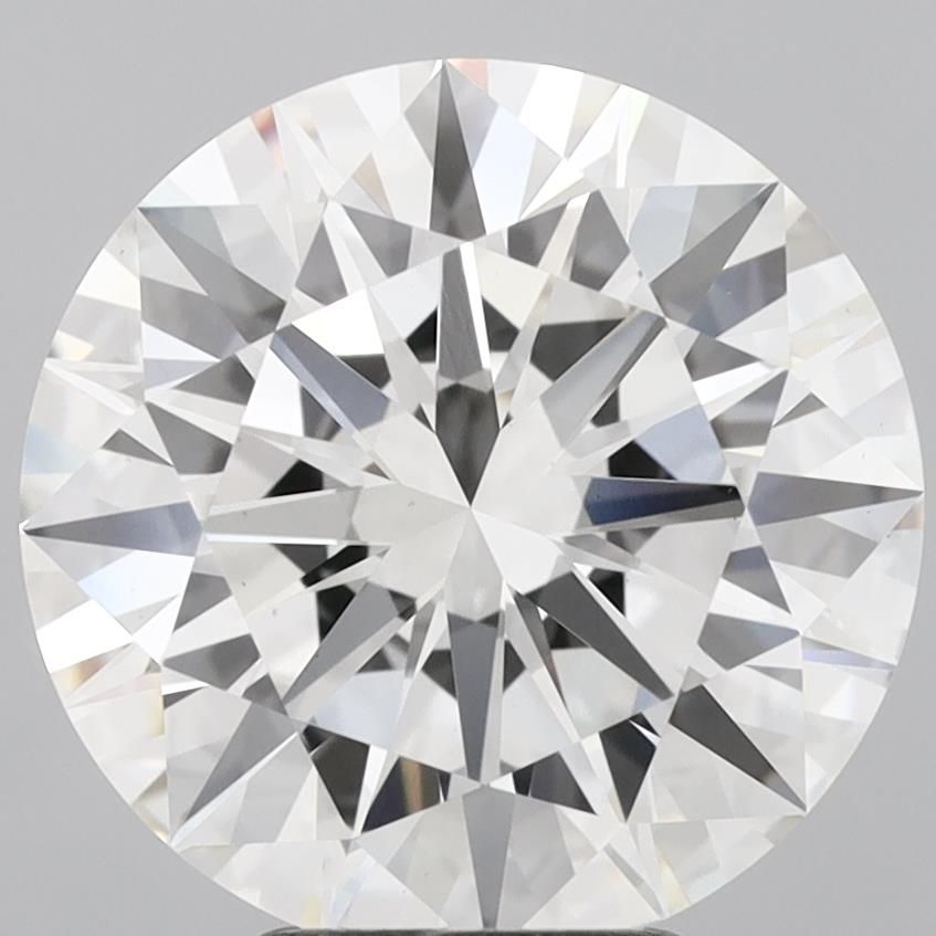 5.27 ct. round Lab Grown Diamond front image