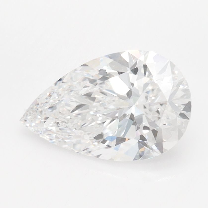 1.38 ct. pear Lab Grown Diamond front image