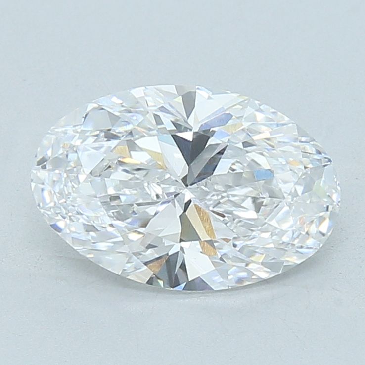 2.70 ct. oval Lab Grown Diamond front image