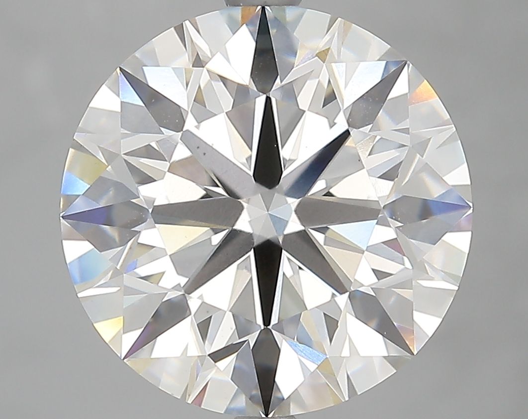 6.44 ct. round Lab Grown Diamond front image