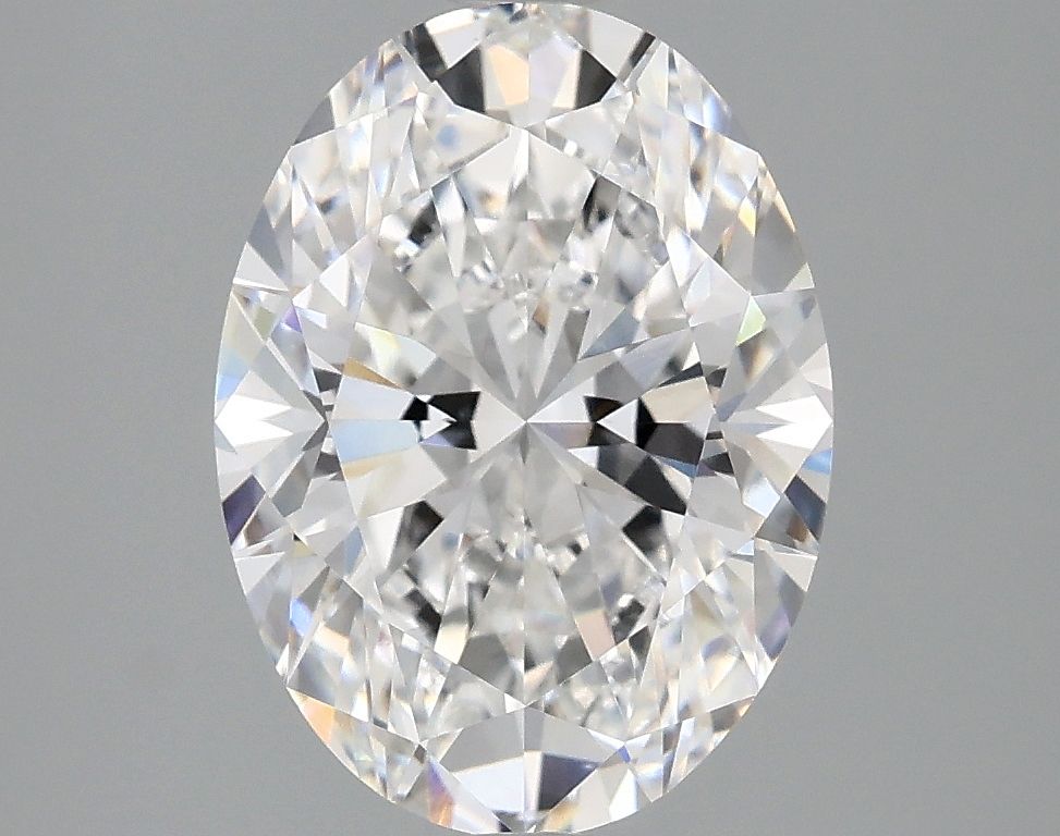 3.06 ct. oval Lab Grown Diamond front image