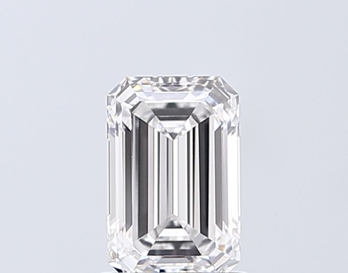 1.05 ct. emerald Lab Grown Diamond front image