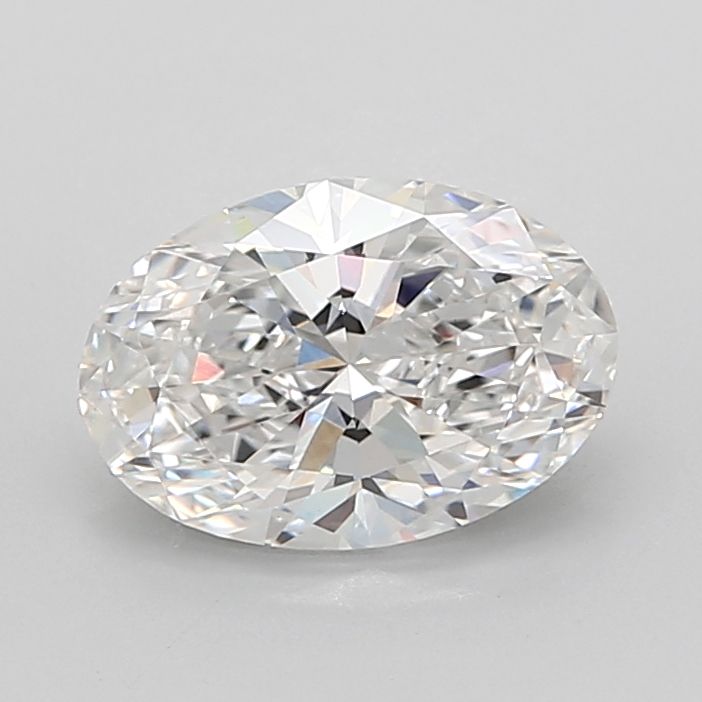 3.05 ct. oval Lab Grown Diamond front image