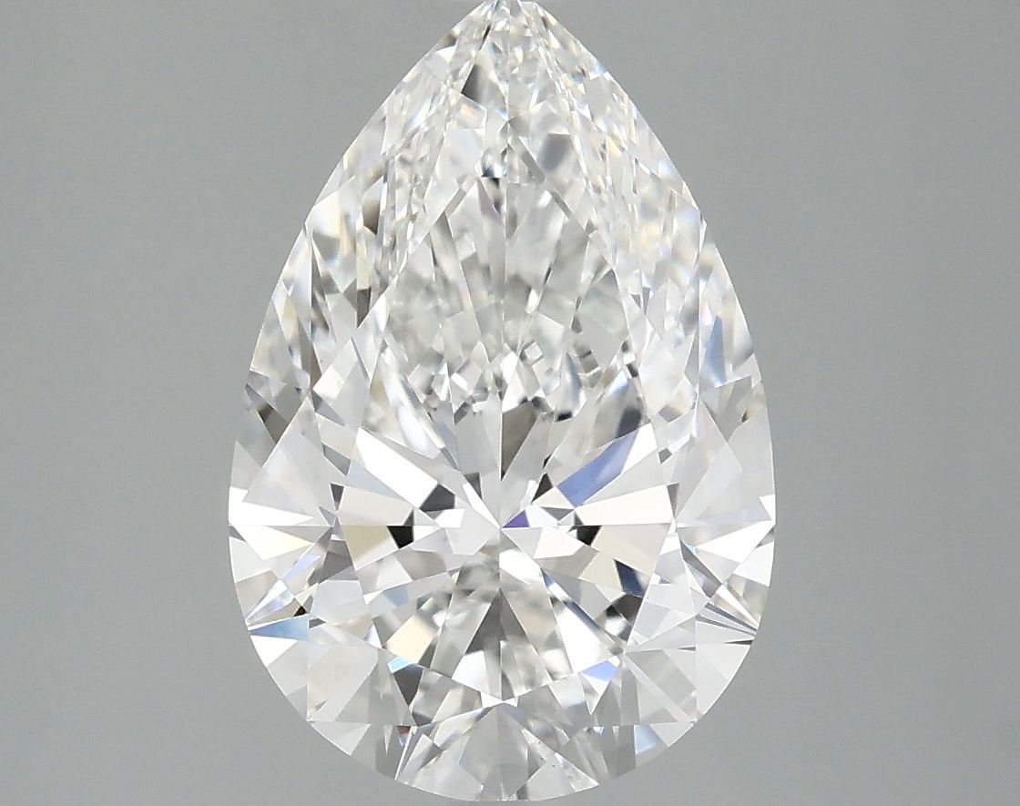 3.09 ct. pear Lab Grown Diamond front image